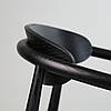 Стілець Mamont semi-soft чорний / Austin 19 TM Lovko, фото 6