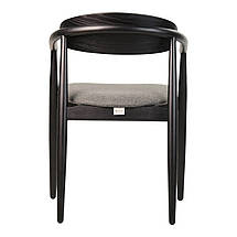 Стілець Mamont semi-soft чорний / Austin 19 TM Lovko, фото 4
