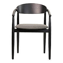 Стілець Mamont semi-soft чорний / Austin 19 TM Lovko, фото 3