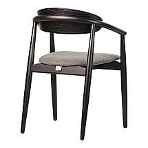 Стілець Mamont semi-soft чорний / Austin 19 TM Lovko, фото 5