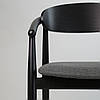 Стілець Mamont semi-soft чорний / Austin 19 TM Lovko, фото 9