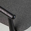 Стілець Mamont semi-soft чорний / Austin 19 TM Lovko, фото 10