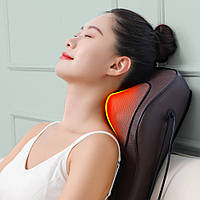 Масажер для спини з підігрівом TS-5544 масажна подушка для розслаблення та зняття напруги