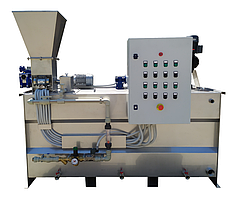 СТАНЦІЯ ПРИГОТУВАННЯ ФЛОКУЛЯНТА / КОАГУЛЯНТА