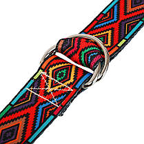 Ремінь для йоги з кільцями SP-Sport FI-6975-15 183x3,8см червоний Код FI-6975-15, фото 4