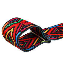 Ремінь для йоги з кільцями SP-Sport FI-6975-15 183x3,8см червоний Код FI-6975-15, фото 5