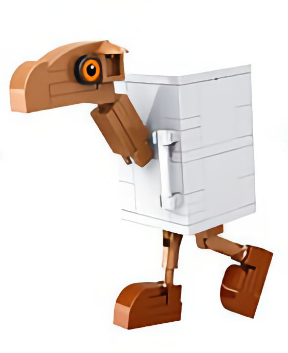 Конструктор «Італійські меми» Верблюд Refrigerator Camel