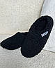 Капці домашні тедді закриті Чорний, фото 2