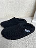Капці домашні тедді закриті Чорний, фото 5