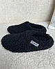 Капці домашні тедді закриті Чорний, фото 3