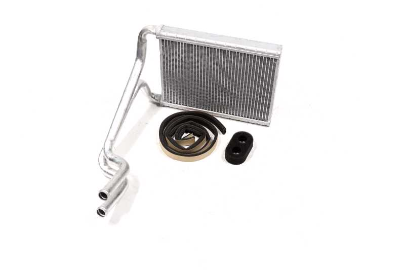 Радіатор обігрівача Hyundai Tucson / Kia Sportage (16–) (Nissens) 707297