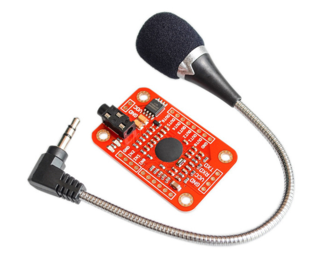 Модуль розпізнавання голосу V3 (Voice Recognition Module V3, Speak Recognition), 4.5 – 5.5В