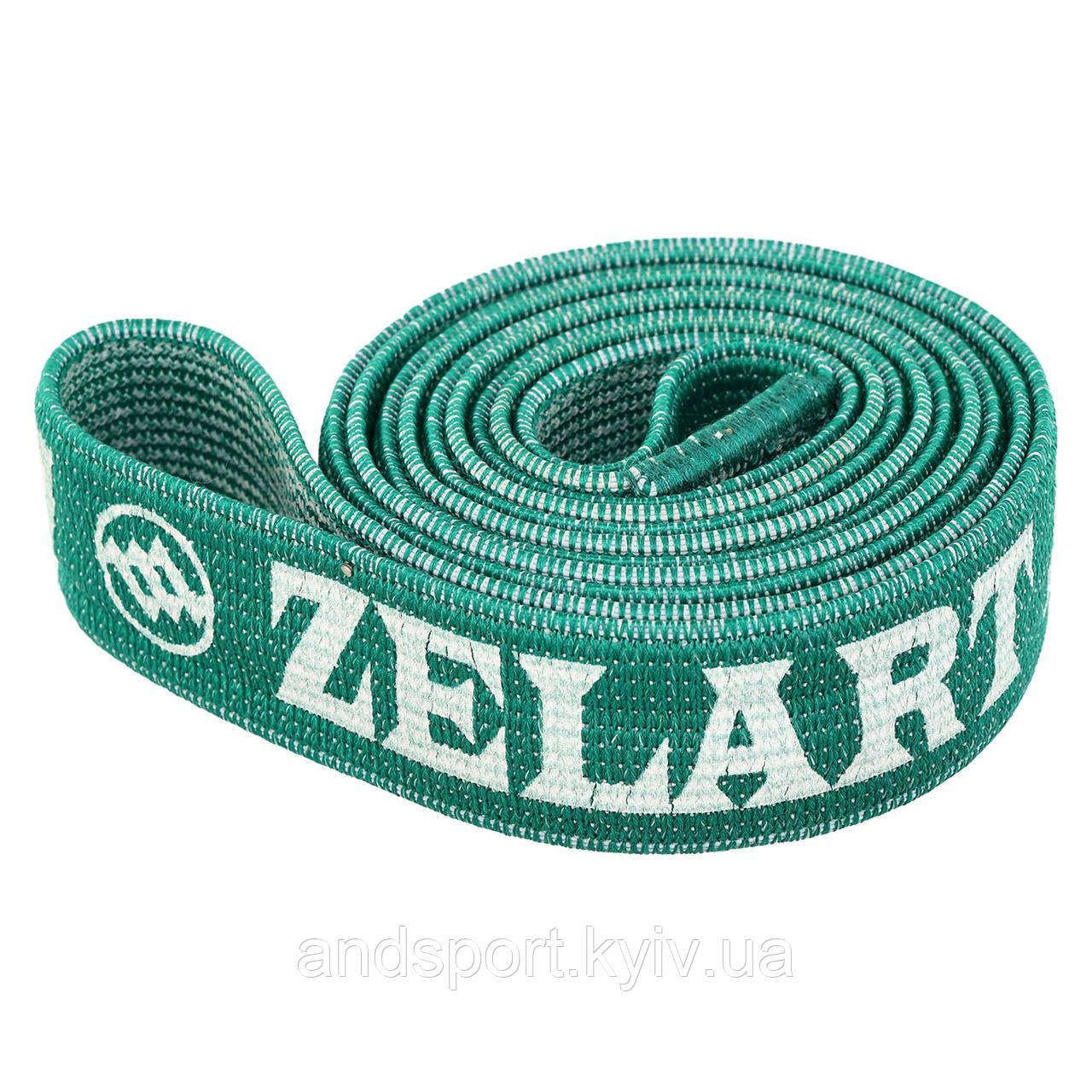 Стрічка опору для фітнесу HIP LOOP Zelart FI-1970-2XL 2XL зелений Код FI-1970-2XL