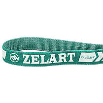 Стрічка опору для фітнесу HIP LOOP Zelart FI-1970-2XL 2XL зелений Код FI-1970-2XL, фото 5
