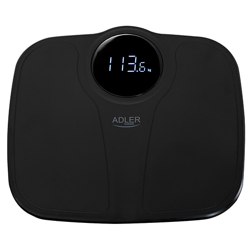 Ваги для ванної Adler AD 8172w — точні, 180 кг, LED екран, фото 1