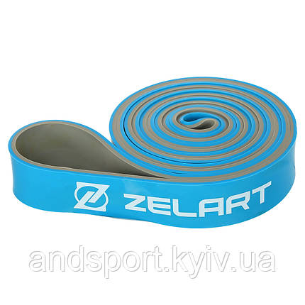 Резинка петля для підтягувань двошарова Zelart FI-0911-5 DUAL POWER BAND кольори в асортименті Код FI-0911-5, фото 1