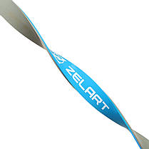 Резинка петля для підтягувань двошарова Zelart FI-0911-5 DUAL POWER BAND кольори в асортименті Код FI-0911-5, фото 5