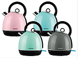 Електрочайник Silver Crest SWKC 2400 B2 Pink — 1,8 л, 2400 Вт, нержавійка, фото 2