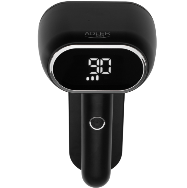 Машинка для ковтунців Adler AD 9622w — подвійна головка, акумулятор, фото 1