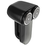 Машинка для ковтунців Adler AD 9622w — подвійна головка, акумулятор, фото 4