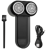 Машинка для ковтунців Adler AD 9622w — подвійна головка, акумулятор, фото 6