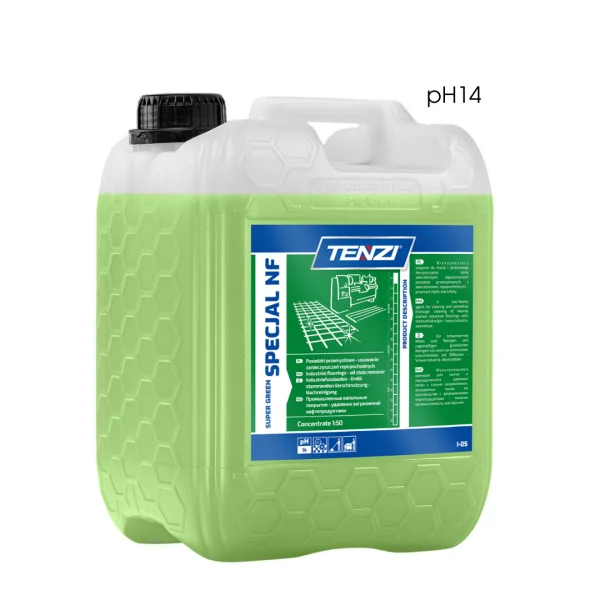 Концентрат для ген. прибирання 10 л. SUPER GREEN SPECJAL NF 101/005 Tenzi -, фото 1
