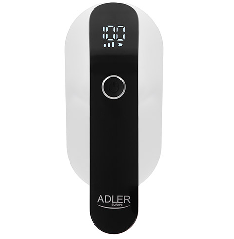 Пристрій для видалення ворсу Adler AD 9618 — 3 швидкості, ЖК-дисплей, акумулятор, фото 1