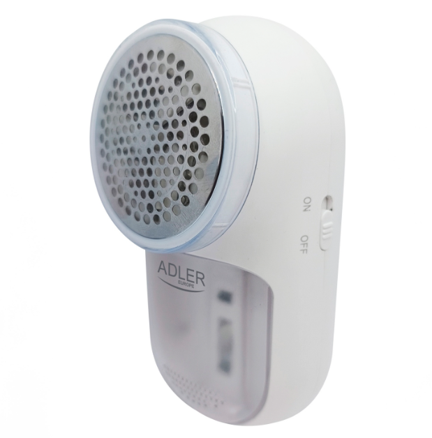 Пристрій для видалення катишків Adler AD 9621 — 6500 об/хв, USB-зарядка, фото 1