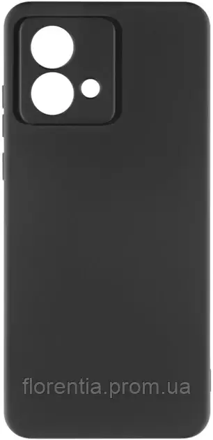 Чохол Silicone Cover Full Camera (A) для Motorola G84 Колір 18.Black florentia - фото 1 - id-p2531047579