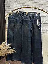 Теплі жіночі джинси на хутрі, тканина "Джинс" 50, 52, 54, 56, 58, 60 розмір 50, фото 3