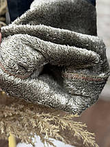 Теплі жіночі джинси на хутрі, тканина "Джинс" 50, 52, 54, 56, 58, 60 розмір 50, фото 5