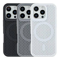 Чохол TPU+PC AeroCool with MagSafe для iPhone 16 Pro Max Колір White florentia