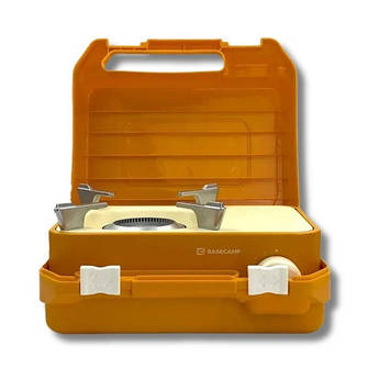Плитка газова BaseCamp Camping Store Mokkiata (Orange)