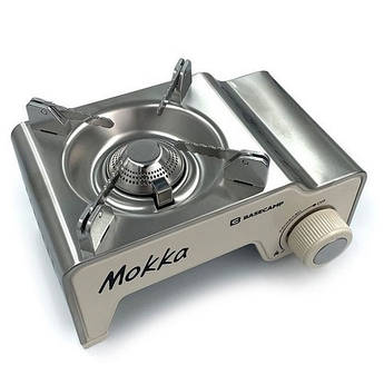 Плитка газова BaseCamp Camping Stove Mokka (Camel Grey)