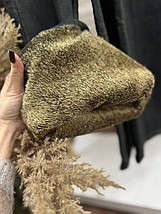 Теплі жіночі джинси на хутрі, тканина "Джинс" 50, 52, 54, 56, 58, 60 розмір 50, фото 5