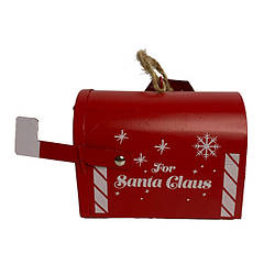 Поштова скринька міні металева Листи до Санти NR25-2