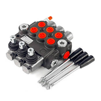 Моноблочні та секційні гідророзподільники