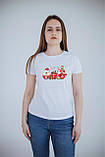 Жіноча футболка з Грінчем-новорічний хіт сезону!Увімкни режим Грінча!, фото 3