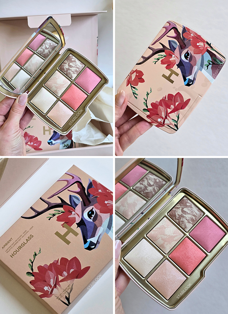 ≡ Палетка для обличчя Hourglass Deer Ambient™ Lighting Edit