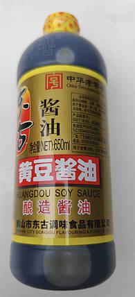 Соєвий соус світлий Donggu, 650 мл, фото 1