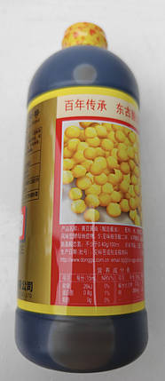 Соєвий соус світлий Donggu, 650 мл, фото 2