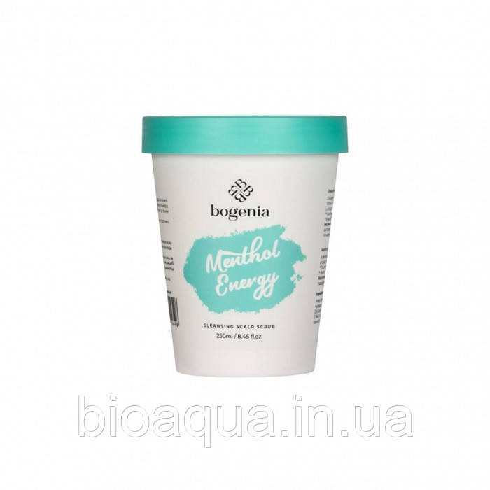 Скраб для шкіри голови Bogenia BG405-250 мл, фото 1