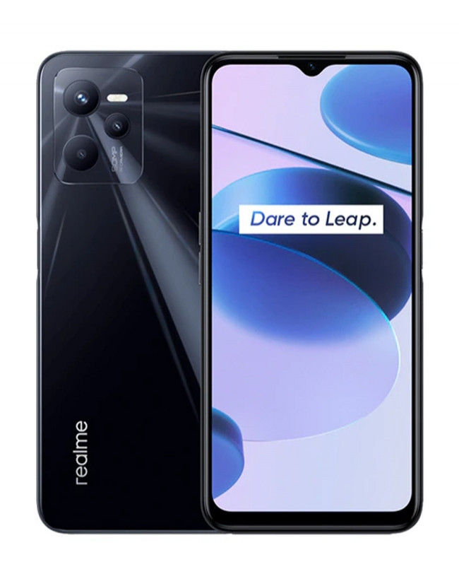 Realme C35 4/128GB Glowing Black no NFC ES version