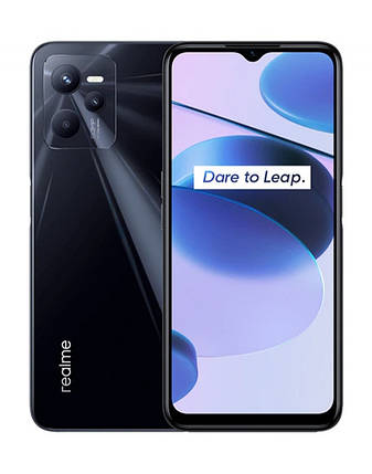Realme C35 4/128GB Glowing Black no NFC ES version, фото 1