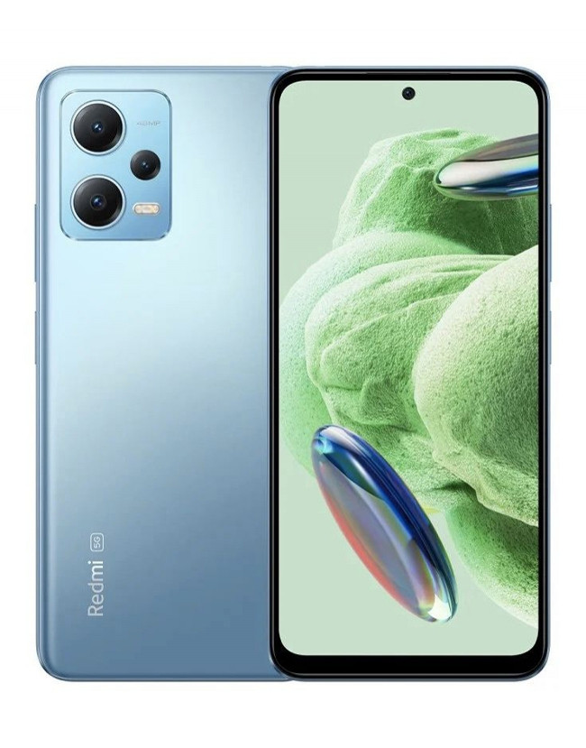 Xiaomi Redmi Note 12 5G 4/128GB Blue EU