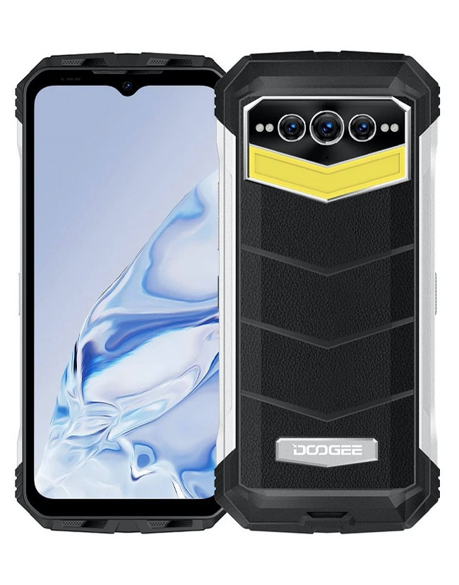 Doogee S100 Pro 12/256gb Silver 22000mah