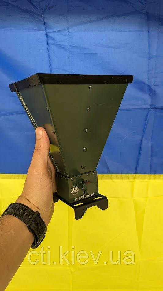 Антена базова спрямована Double Ridget Horn Antenna AB-DRH рупорна (1.3-10.0 ГГц) для відеоканалу БПЛА, фото 1