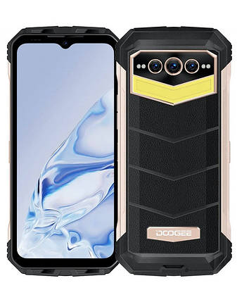 Doogee S100 Pro 12/256gb Gold 22000mah, фото 1