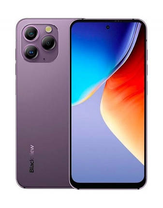 Blackview A96 8/256GB Purple, фото 1