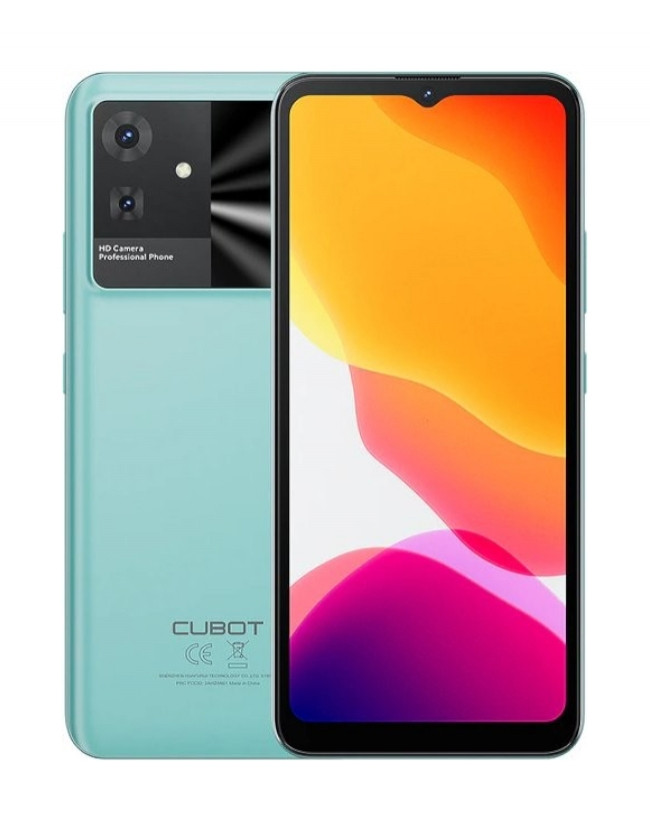Cubot Note 21 6/128gb green